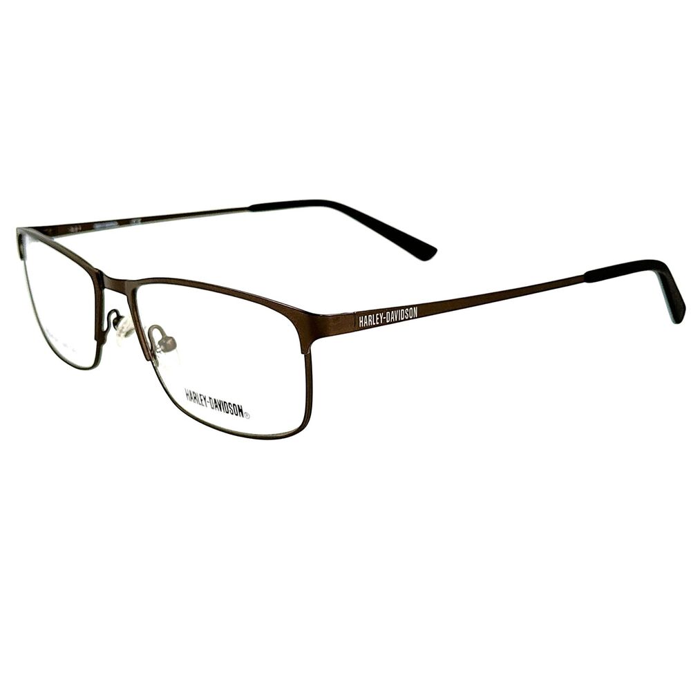 Harley Davidson HD0772 Men's Metal Eyeglass Frame 009 Matte Gunmetal 58-18